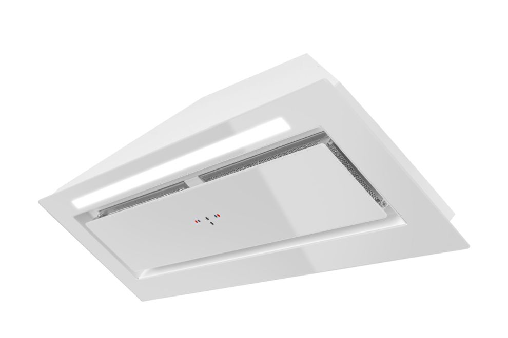 Hota Incorporabile Lando Glass Gesture Control White - Alb - fotografie de produs 14