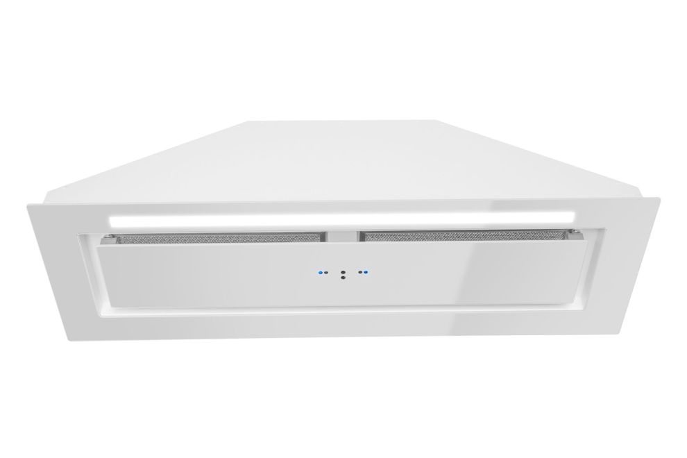 Hota Incorporabile Lando Glass Gesture Control White - Alb - fotografie de produs 15