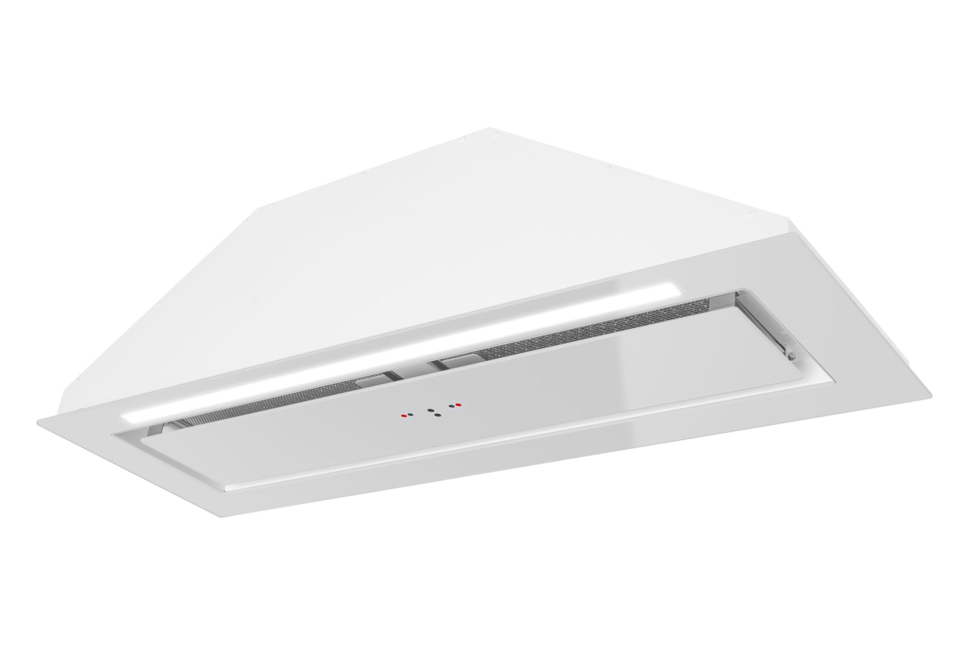 Lando Glass Gesture Control White