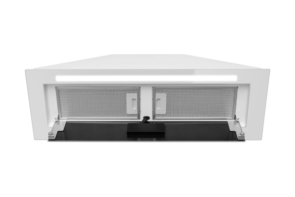 Hota Incorporabile Lando Glass Gesture Control White - Alb - fotografie de produs 17