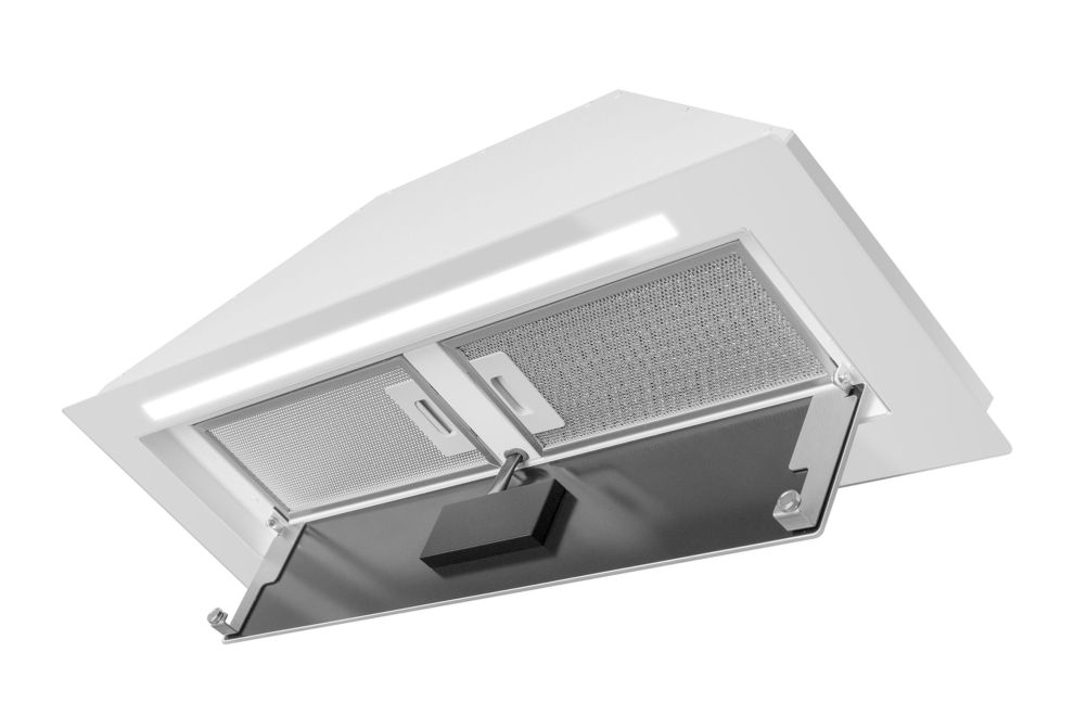 Hota Incorporabile Lando Glass Gesture Control White - Alb - fotografie de produs 18