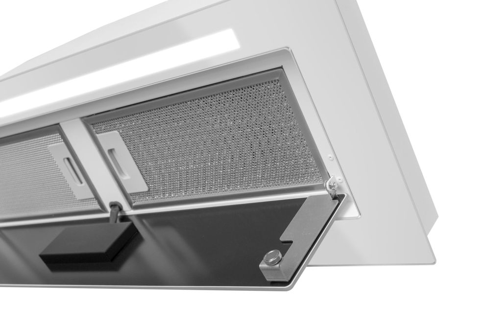 Hota Incorporabile Lando Glass Gesture Control White - Alb - fotografie de produs 19