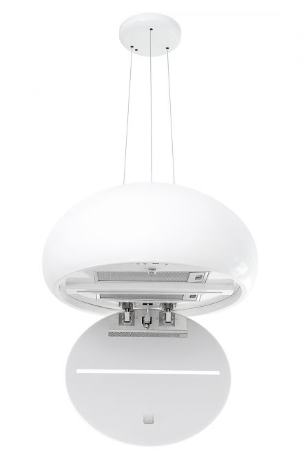 Hota insula Ceramic White - Alb - fotografie de produs 8