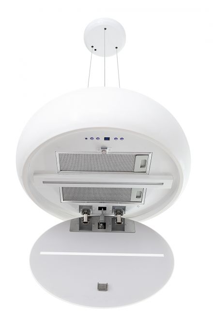 Hota insula Ceramic White - Alb - fotografie de produs 9