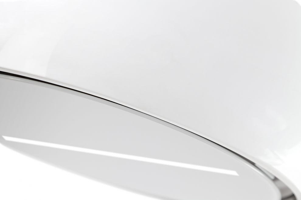 Hota insula Ceramic White - Alb - fotografie de produs 6