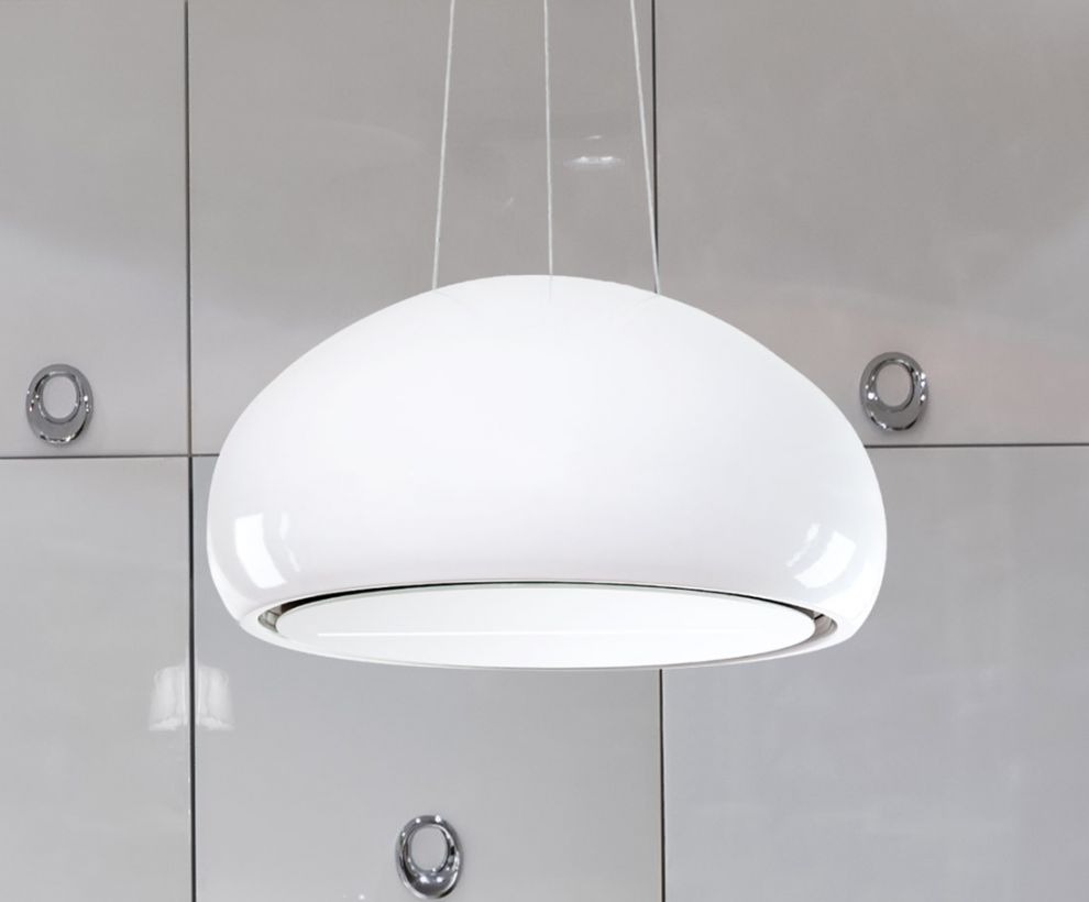 Hota insula Ceramic White - Alb - fotografie de produs