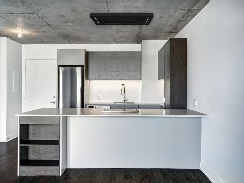 Hota De tavan Decor CR Black - Negru Mat - fotografie de produs 12