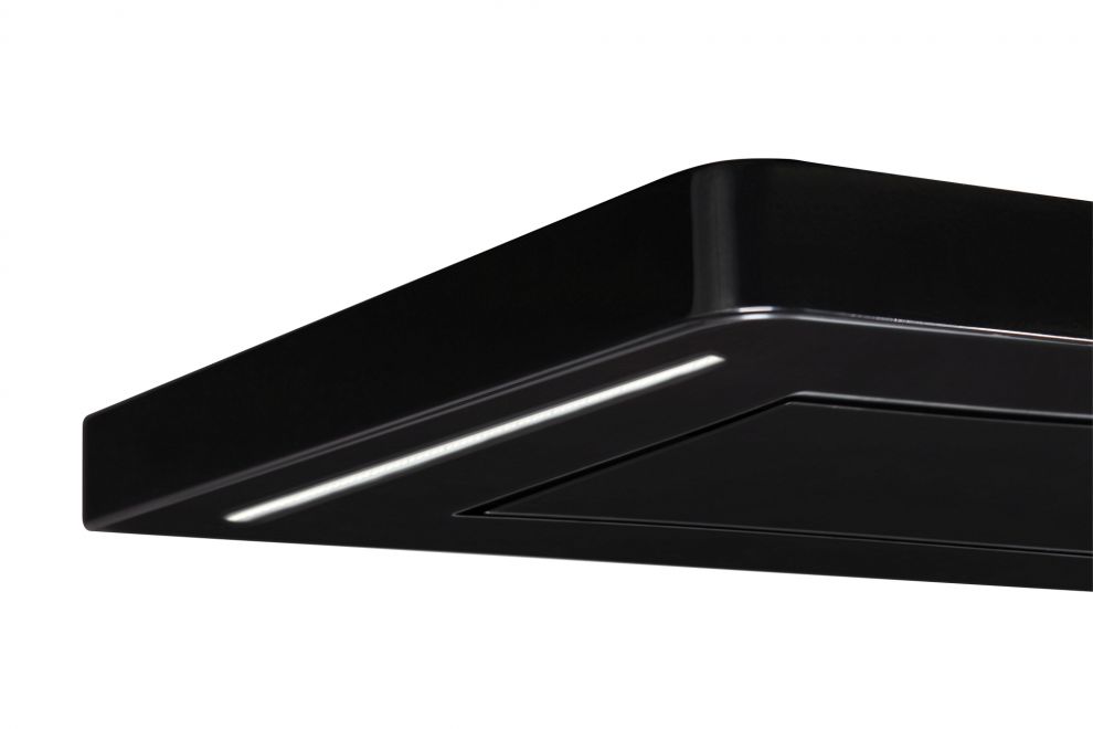 Hota De tavan Decor CR Black - Negru Mat - fotografie de produs 6