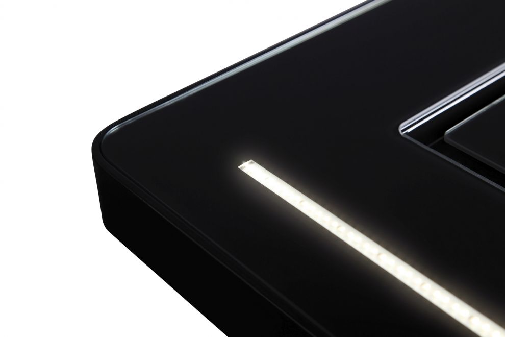 Hota De tavan Decor CR Black - Negru Mat - fotografie de produs 8