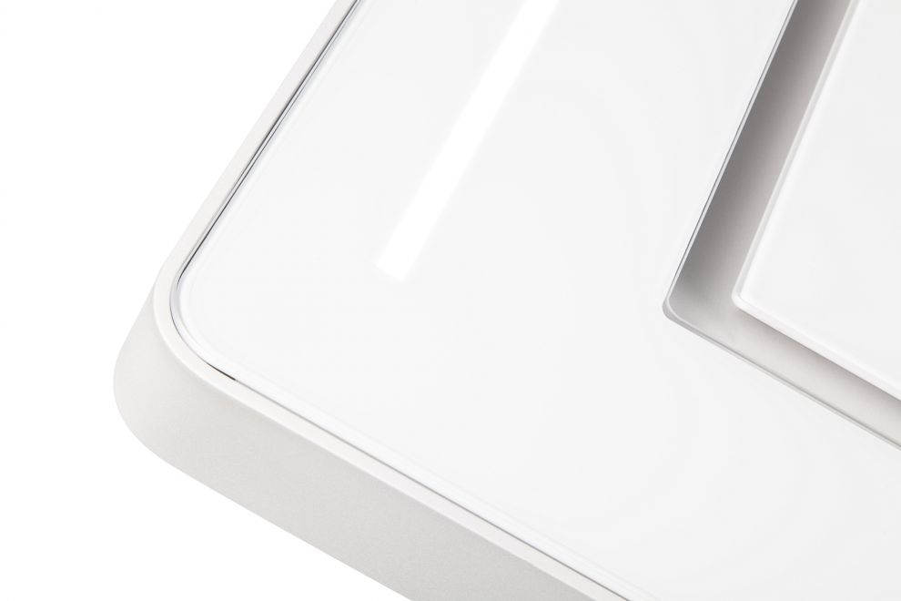 Hota De tavan Decor CR White - Alb - fotografie de produs 6