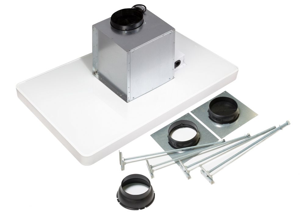 Hota De tavan Decor CR White - Alb - fotografie de produs 14