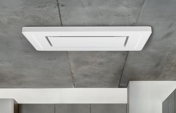 Hota De tavan Decor CR White - Alb - fotografie de produs