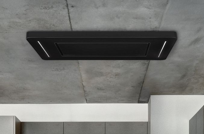 Hota De tavan Decor CR Black - Negru Mat - fotografie de produs