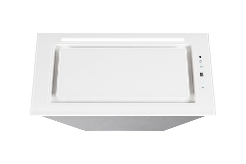 Hota Incorporabile Lando Glass White - Alb - fotografie de produs 5