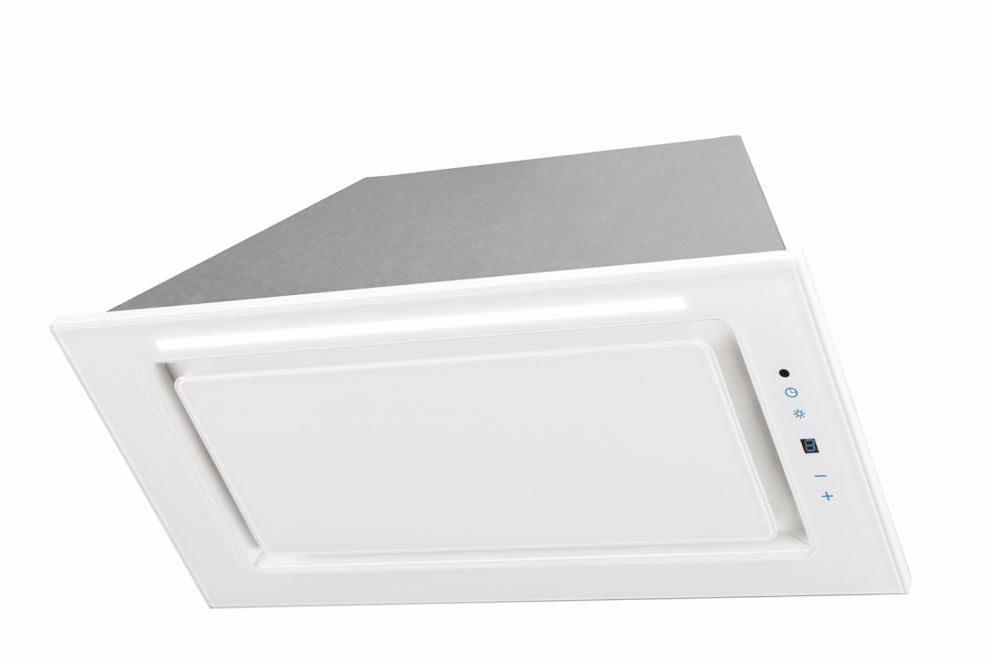 Hota Incorporabile Lando Glass White - Alb - fotografie de produs 6