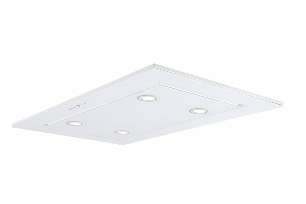 Hota De tavan Astor Super Slim White - Alb - fotografie de produs 6