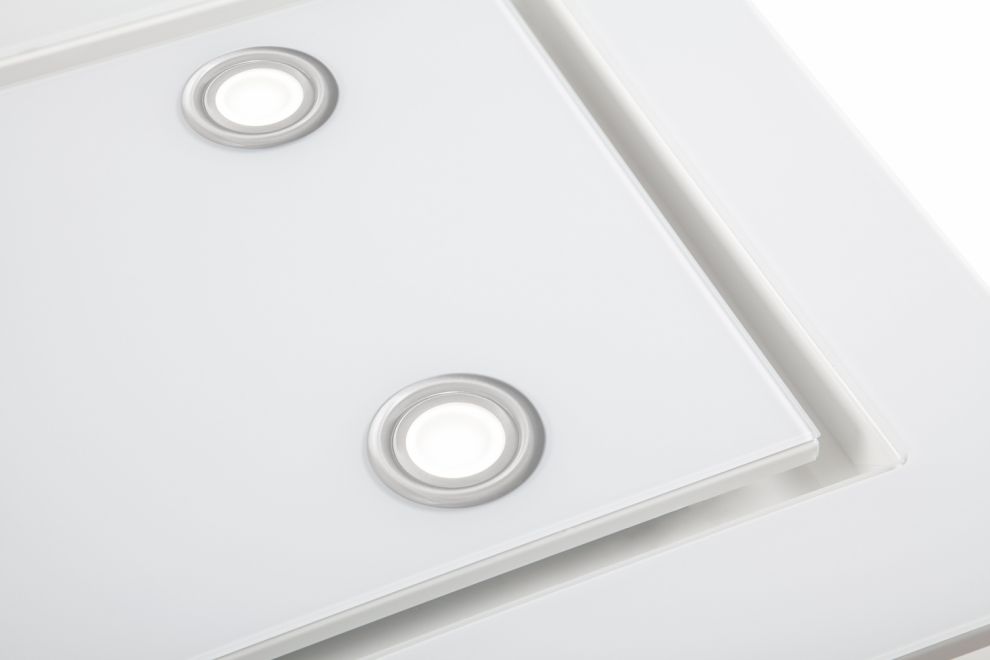 Hota De tavan Astor Super Slim White - Alb - fotografie de produs 3