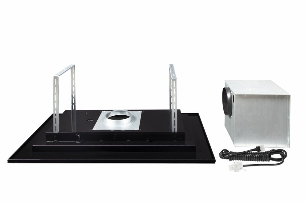 Hota De tavan Grand Black - Negru lucios - fotografie de produs 7