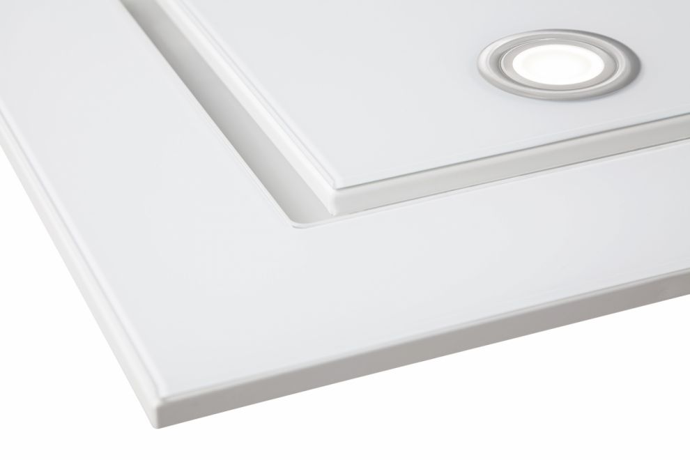 Hota De tavan Astor White - Alb - fotografie de produs 3