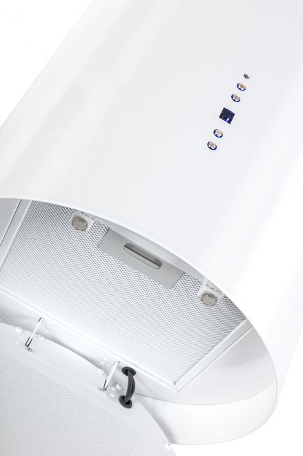 Hota insula Tubo White Matt - Alb Mat - fotografie de produs 9