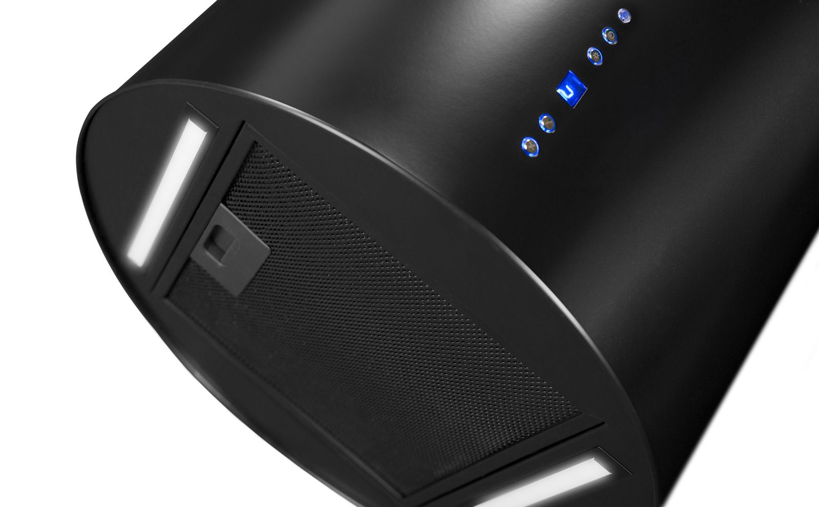 Cylindro 2STRIPS Black Matt