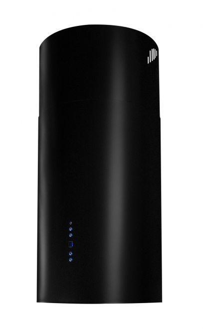 Hota insula Tubo Black Matt - Negru Mat - fotografie de produs 4