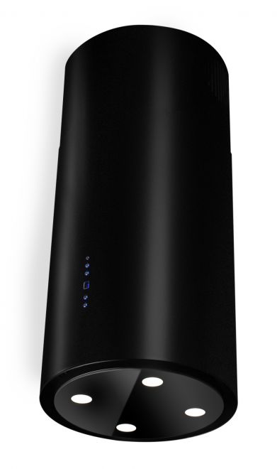 Hota insula Tubo Black Matt - Negru Mat - fotografie de produs 7