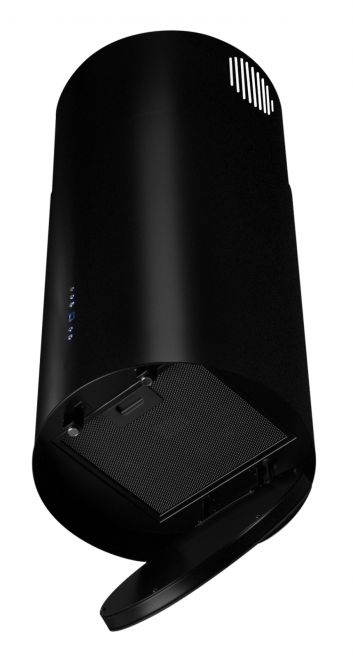 Hota insula Tubo Black Matt - Negru Mat - fotografie de produs 10