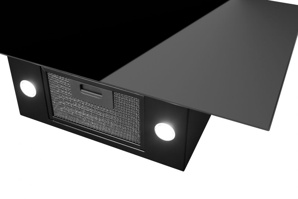 Hota decorative Dynamic Pro Black - Negru - fotografie de produs 7