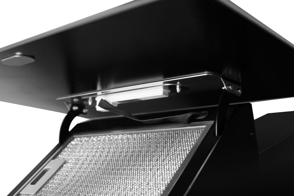 Hota decorative Dynamic Pro Black - Negru - fotografie de produs 8