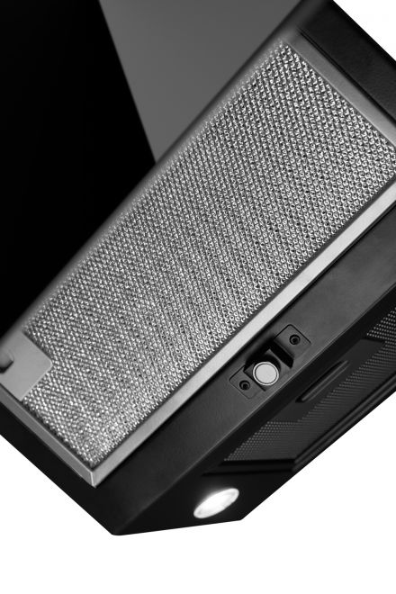 Hota decorative Dynamic Pro Black - Negru - fotografie de produs 9