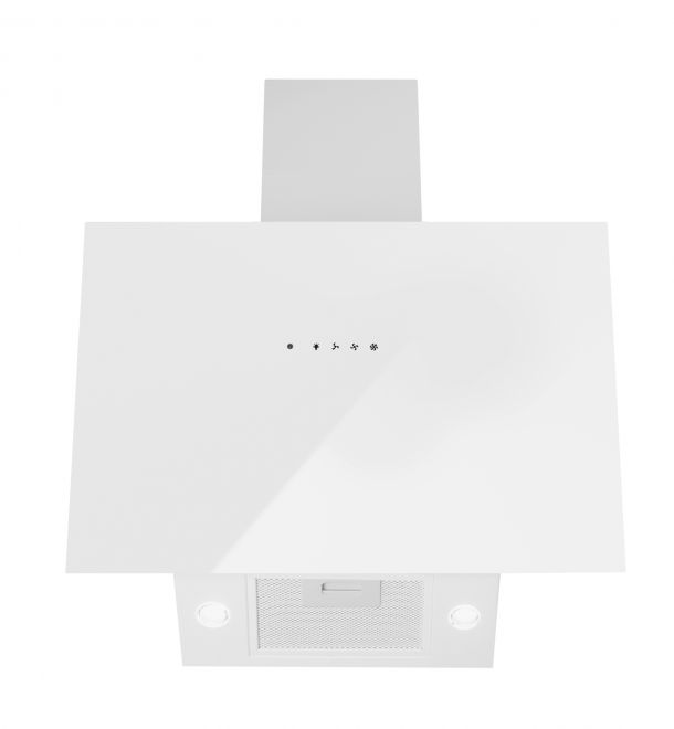 Hota decorative Dynamic Pro White - Alb - fotografie de produs 4