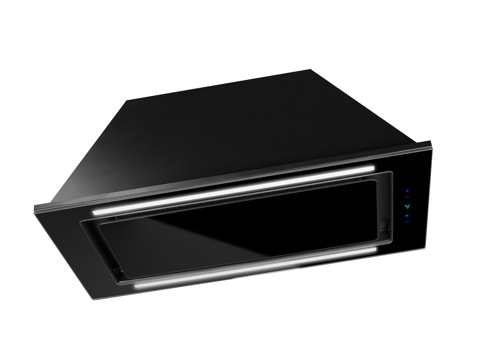 Lando Glass 2STRIPS Black