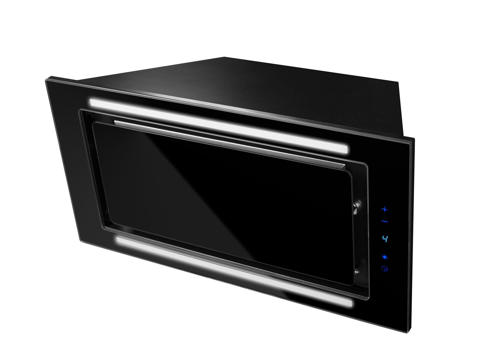 Lando Glass 2STRIPS Black