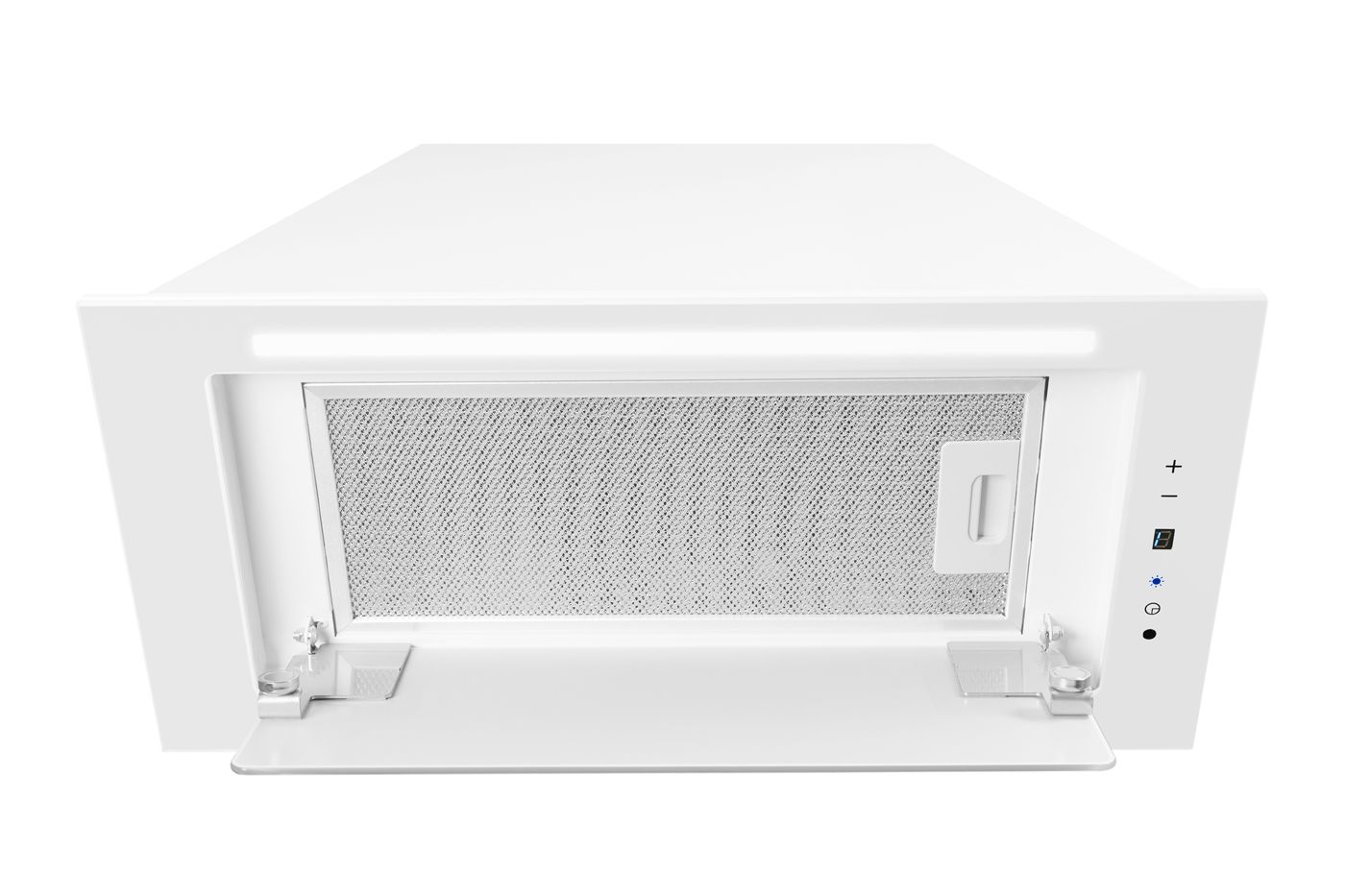 Lando Glass 2STRIPS White