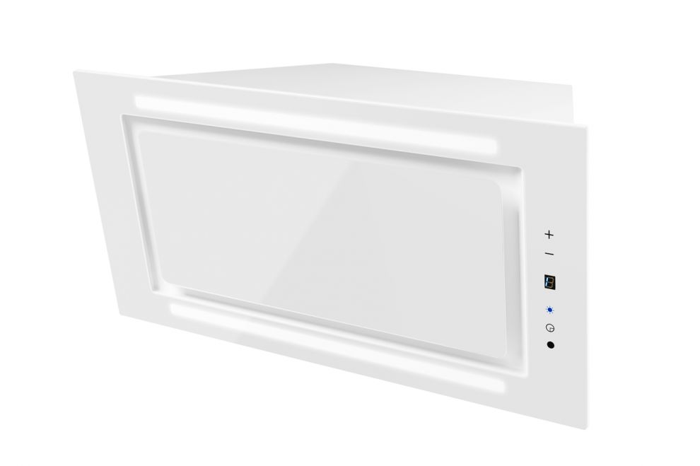 Hota Incorporabile Lando Glass 2STRIPS White - Alb - fotografie de produs 9