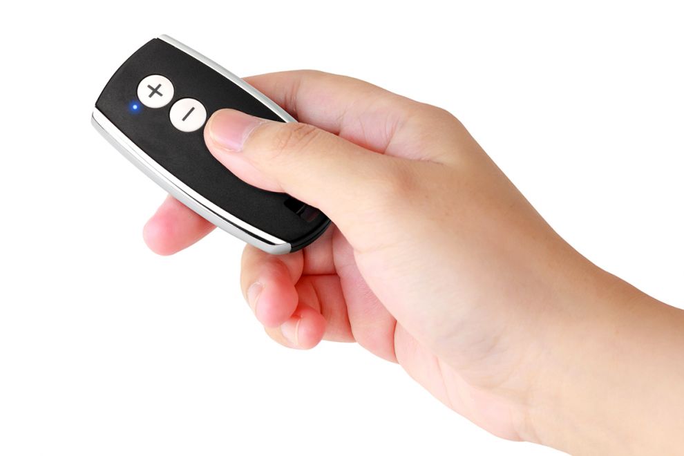 Pilot radio pentru hote Nortberg - Negru Mat - fotografie de produs