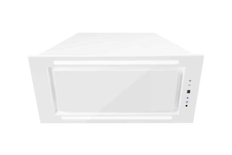 Lando Glass 2STRIPS White