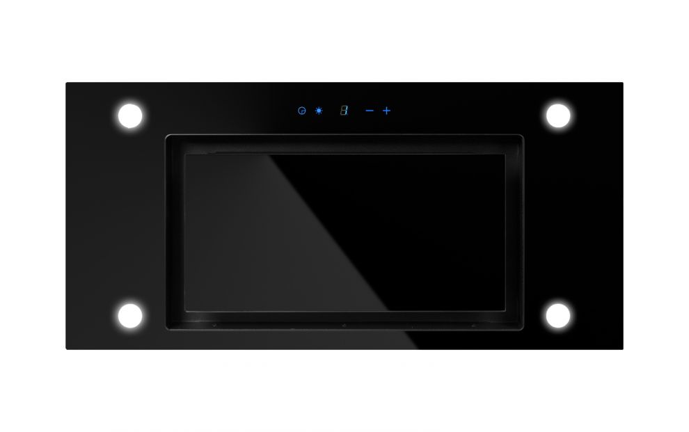 Hota Incorporabile Marino Black - Negru - fotografie de produs 3