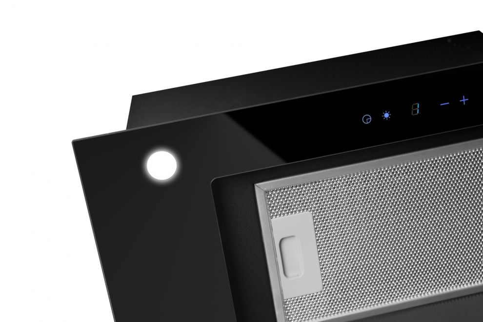 Hota Incorporabile Marino Black - Negru - fotografie de produs 6