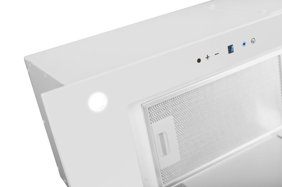 Hota Incorporabile Marino White - Alb - fotografie de produs 5