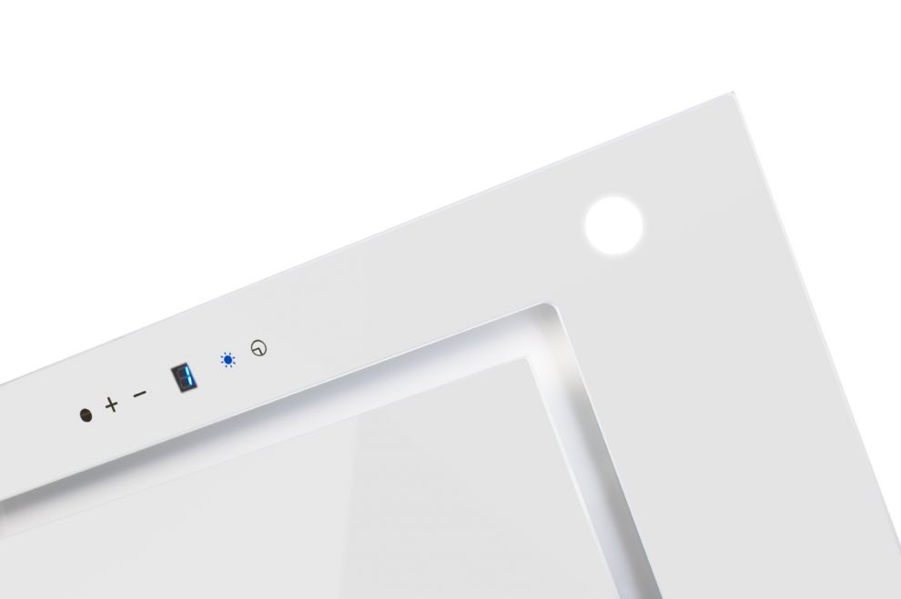 Hota Incorporabile Marino White - Alb - fotografie de produs 6