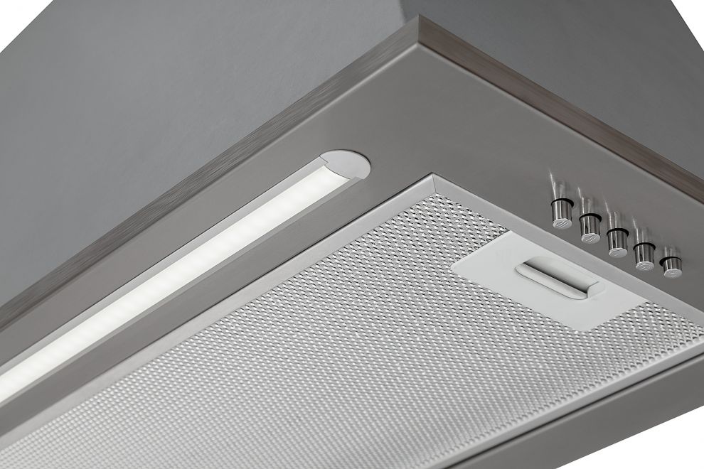 Hota Incorporabile Lando Plus Inox - INOX - fotografie de produs 3