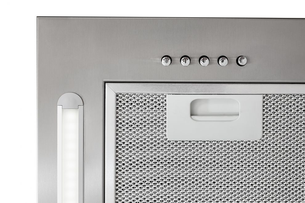 Hota Incorporabile Lando Plus Inox - INOX - fotografie de produs 4