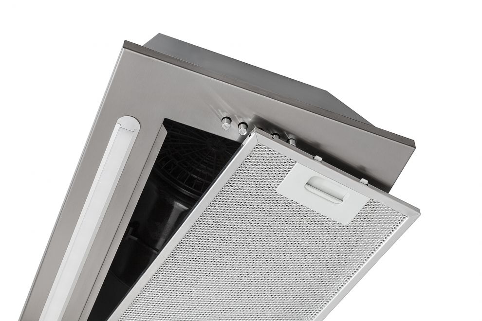 Hota Incorporabile Lando Plus Inox - INOX - fotografie de produs 5