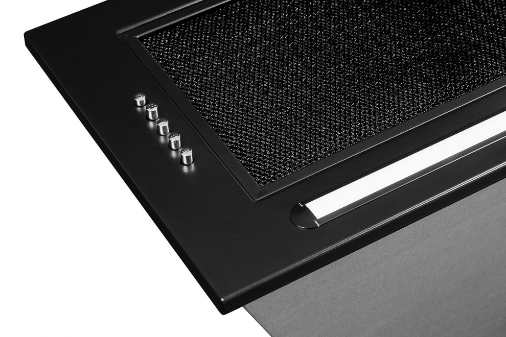 Hota Incorporabile Lando Plus Black Matt - Negru Mat - fotografie de produs 3