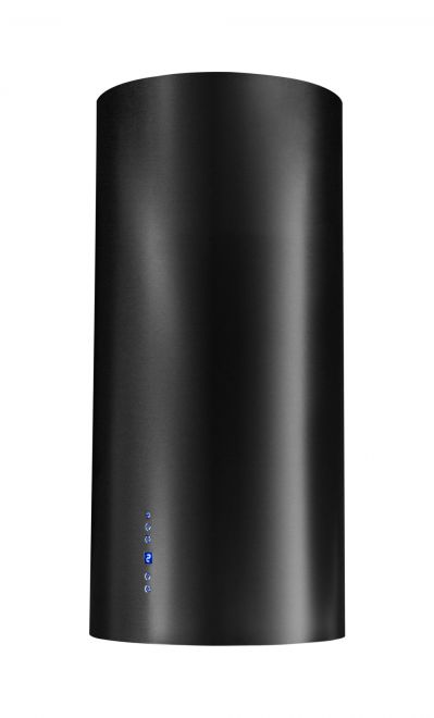 Hota decorative Cylindro OR Black Matt - Negru Mat - fotografie de produs 6