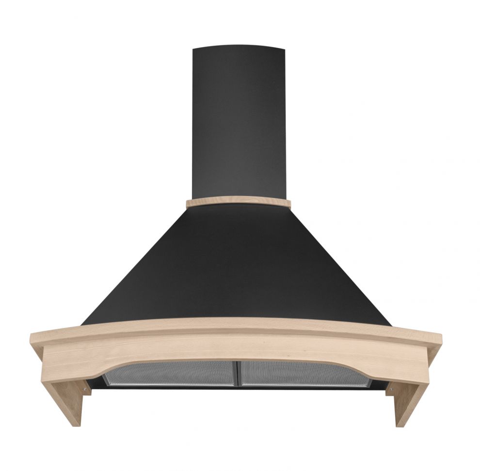 Hota Country Rustic Black Matt - Negru Mat - fotografie de produs 3