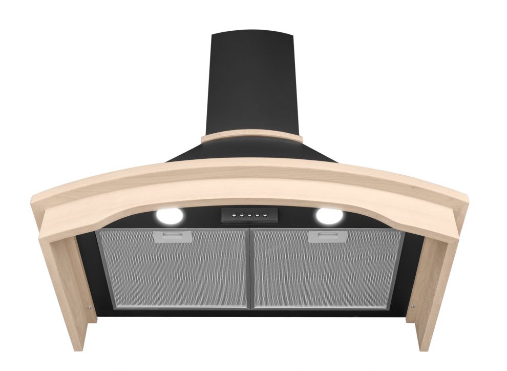 Hota Country Rustic Black Matt - Negru Mat - fotografie de produs 4