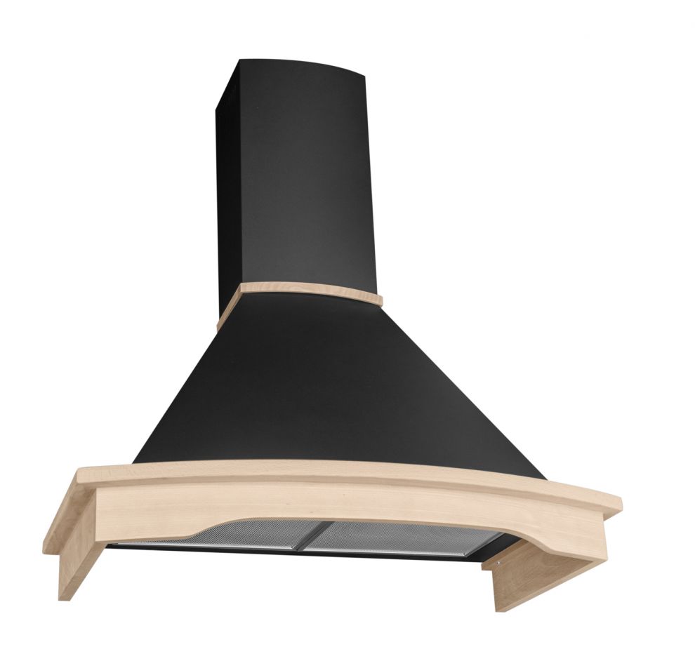 Hota Country Rustic Black Matt - Negru Mat - fotografie de produs